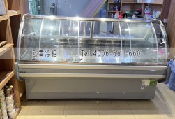 水果柜-惠州2.5米果切展示柜選購