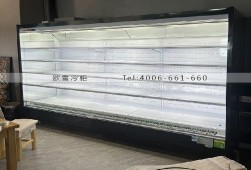 風(fēng)幕柜-上?；疱伒?米分體機串串風(fēng)幕柜選購